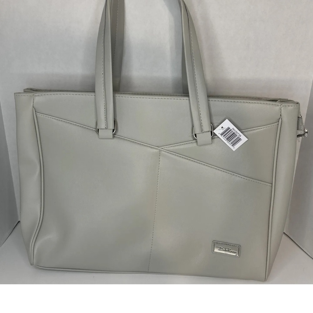 Bella Russo over-sized tote, suitable for laptop.